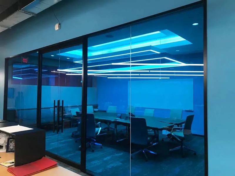 Office window tint 1